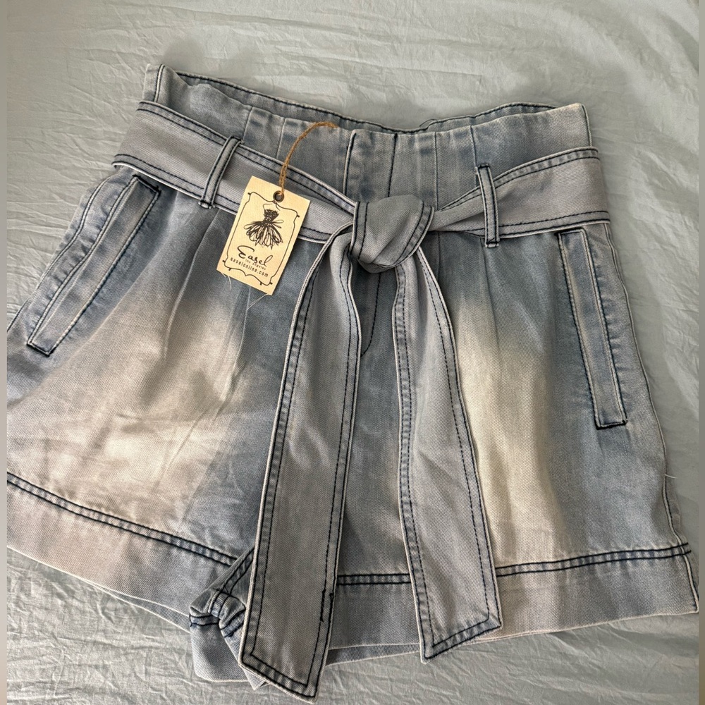 NWT Easel All About The High Waist Shorts